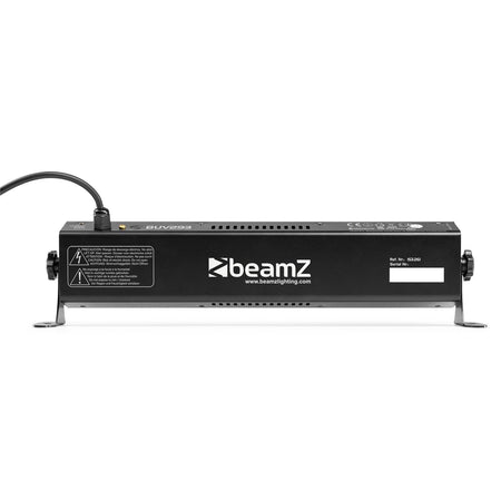 beamZ BUV293 - Barra UV 2x 9 LEDs - Tempo Shop