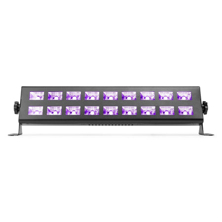beamZ BUV293 - Barra UV 2x 9 LEDs - Tempo Shop