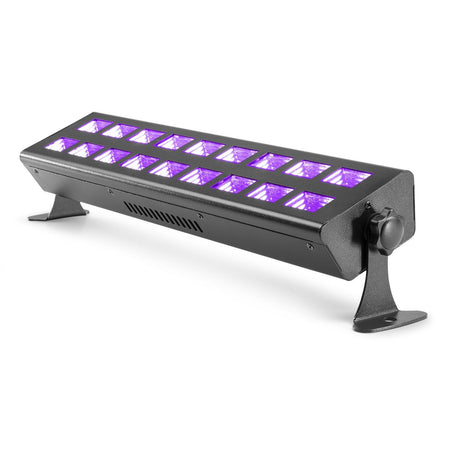 beamZ BUV293 - Barra UV 2x 9 LEDs - Tempo Shop
