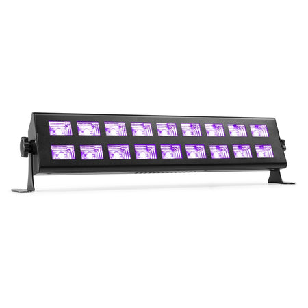 beamZ BUV293 - Barra UV 2x 9 LEDs - Tempo Shop