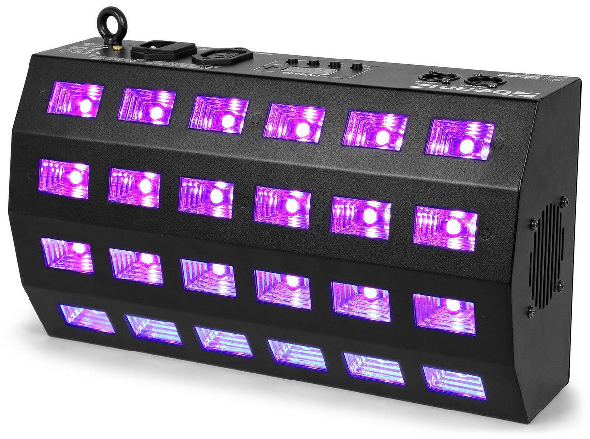beamZ BUV463 - Strobo LED UV - Tempo Shop