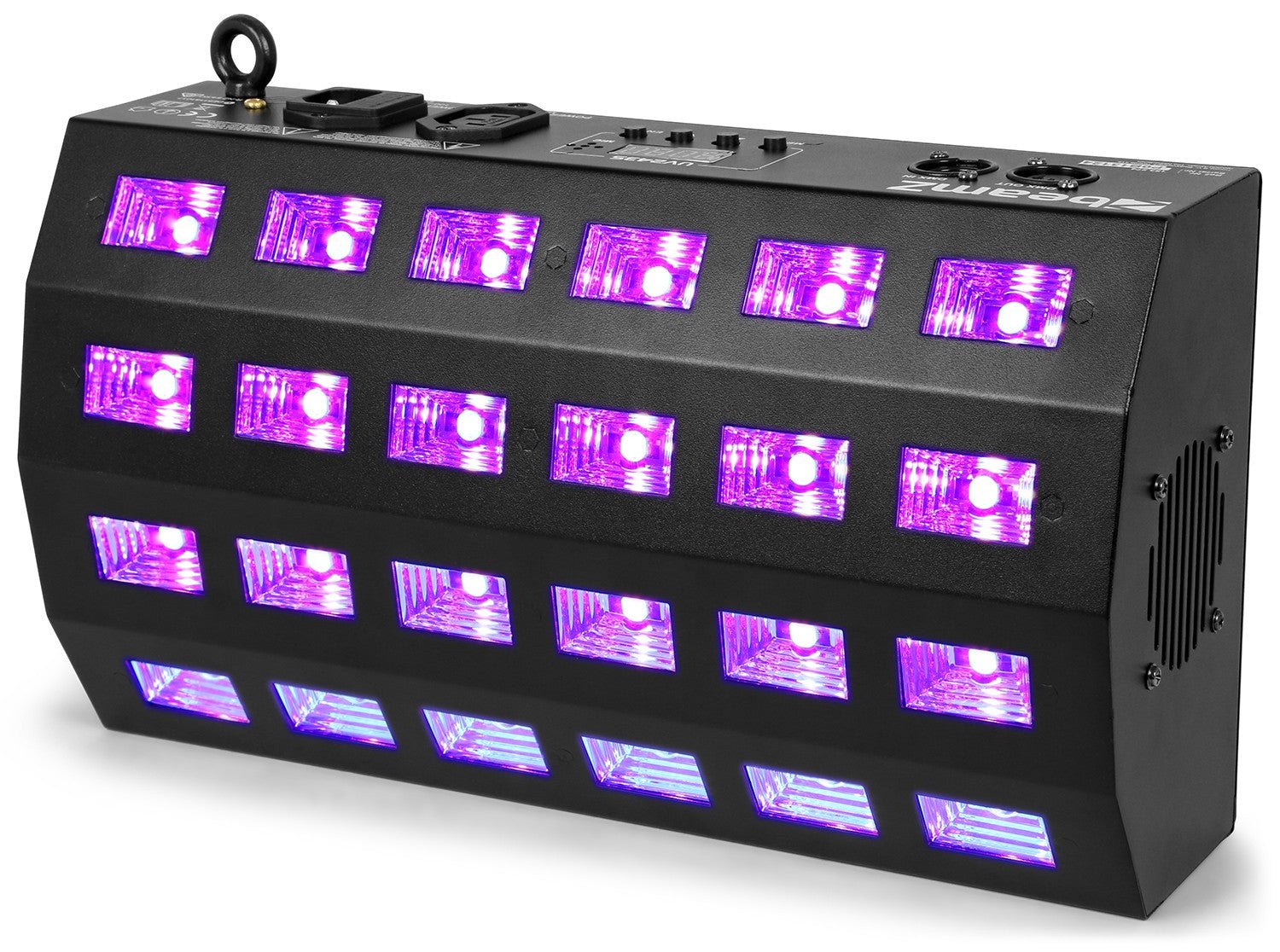 beamZ BUV463 - Strobo LED UV - Tempo Shop