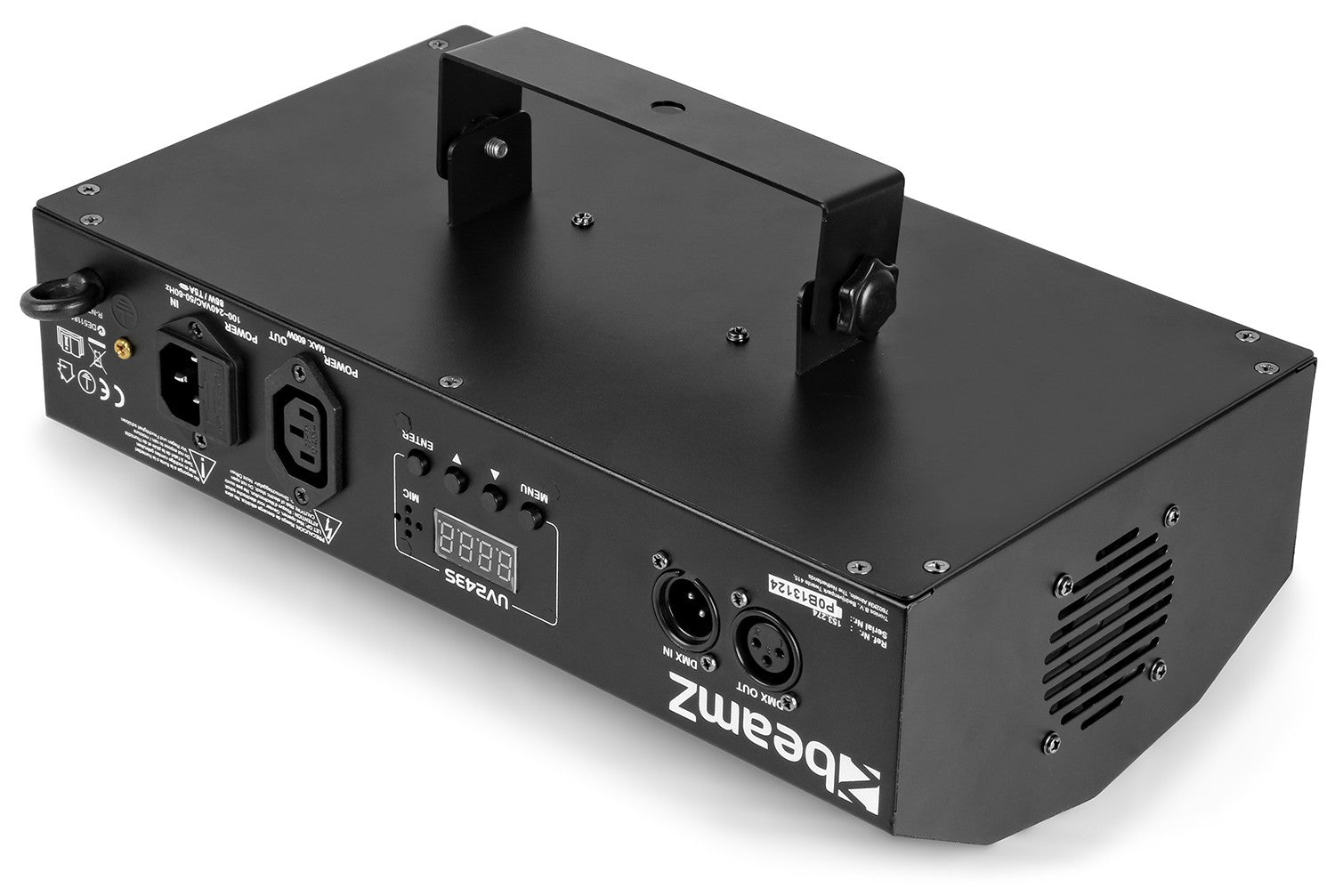 beamZ BUV463 - Strobo LED UV - Tempo Shop