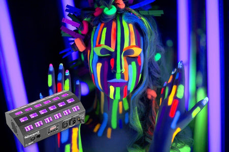 beamZ BUV463 - Strobo LED UV - Tempo Shop