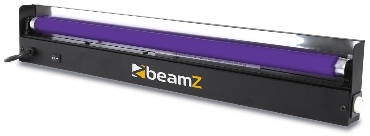beamZ BUV60TL - Caja de luz negra, ultra violeta, 600mm - Tempo Shop