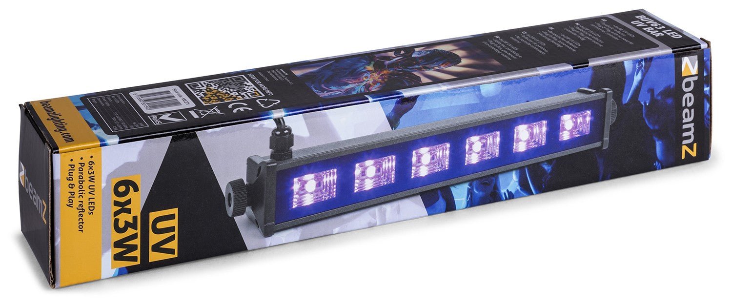 beamZ BUV63 - Barra UV - Tempo Shop