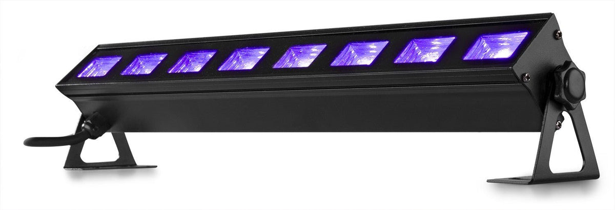 beamZ BUV93 - Barra de LED 8x3W UV - Tempo Shop
