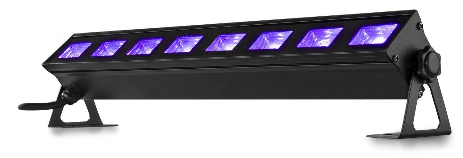 beamZ BUV93 - Barra de LED 8x3W UV - Tempo Shop