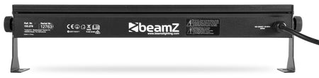 beamZ BUV93 - Barra de LED 8x3W UV - Tempo Shop