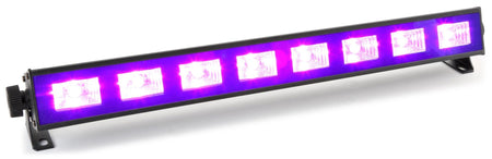 beamZ BUV93 - Barra de LED 8x3W UV - Tempo Shop