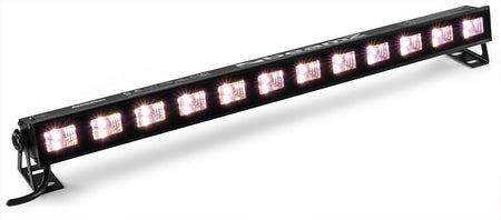 beamZ BUVW123 - Barra LED 12x 3W UV/Blanco 2 - en - 1 - Tempo Shop