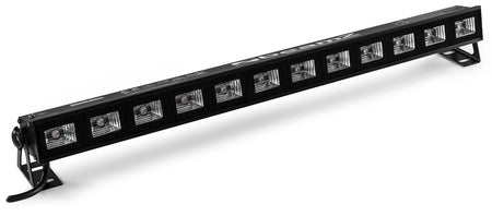 beamZ BUVW123 - Barra LED 12x 3W UV/Blanco 2 - en - 1 - Tempo Shop