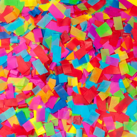 beamZ CNF1 - Confetti Multi Color 1KG - Tempo Shop