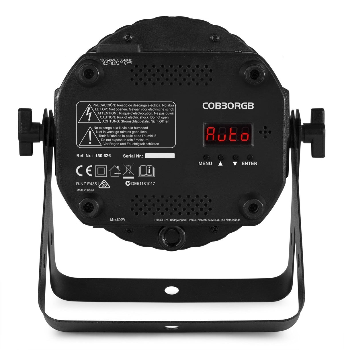 beamZ COB30RGB - FlatPAR - Tempo Shop