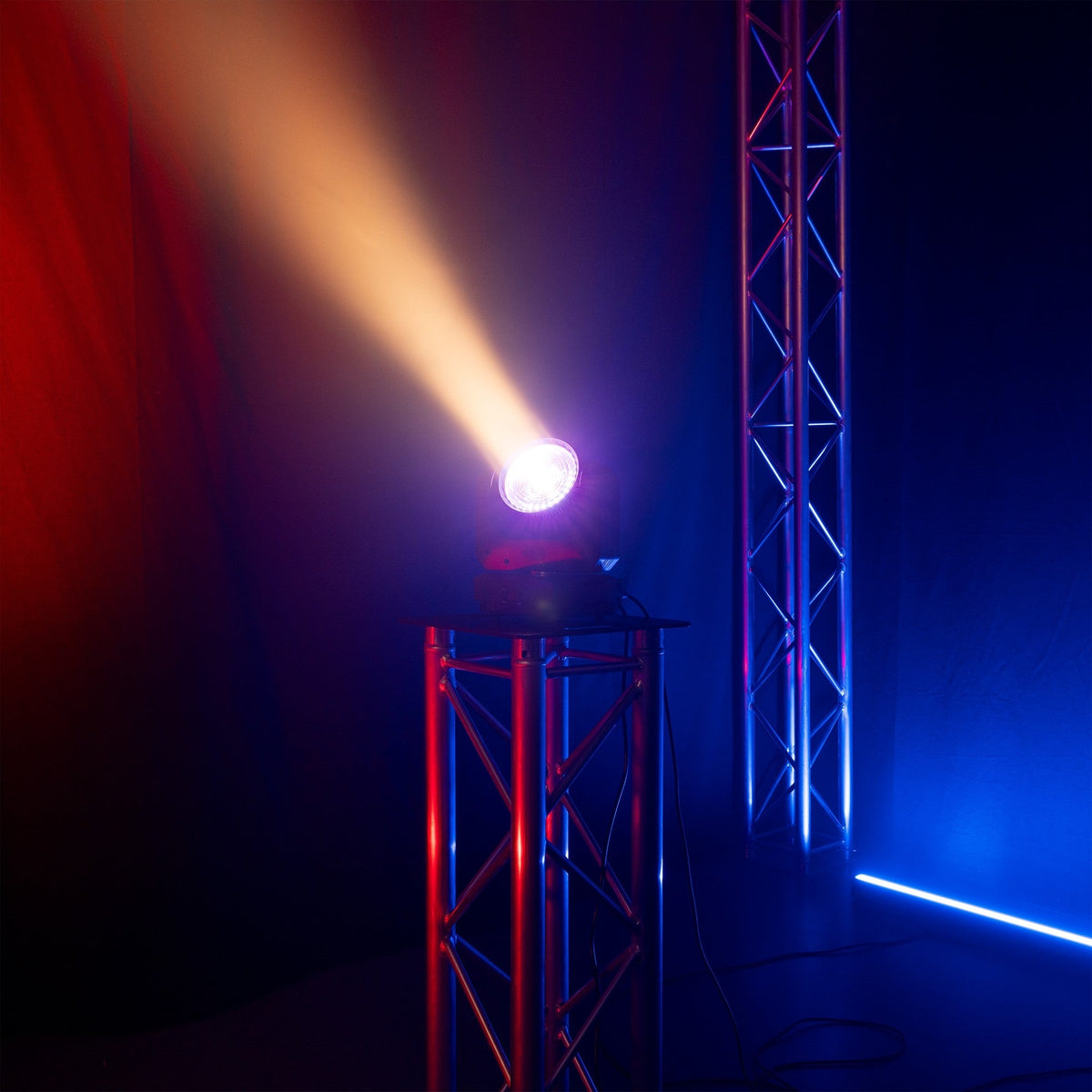 beamZ Cobra 100 - LED Spot Cabeza Móvil con Prisma - Tempo Shop