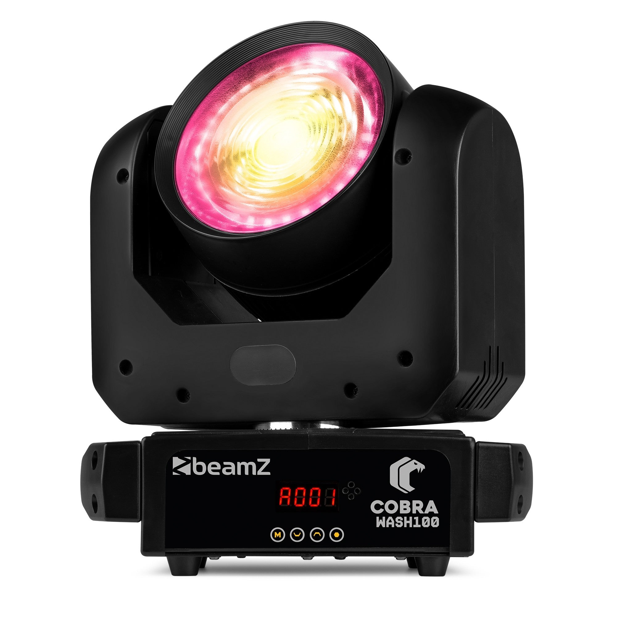 beamZ Cobra 100 - LED Spot Cabeza Móvil con Prisma - Tempo Shop