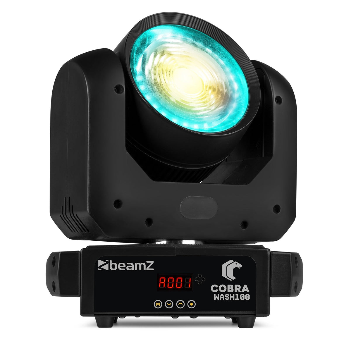 beamZ Cobra 100 - LED Spot Cabeza Móvil con Prisma - Tempo Shop