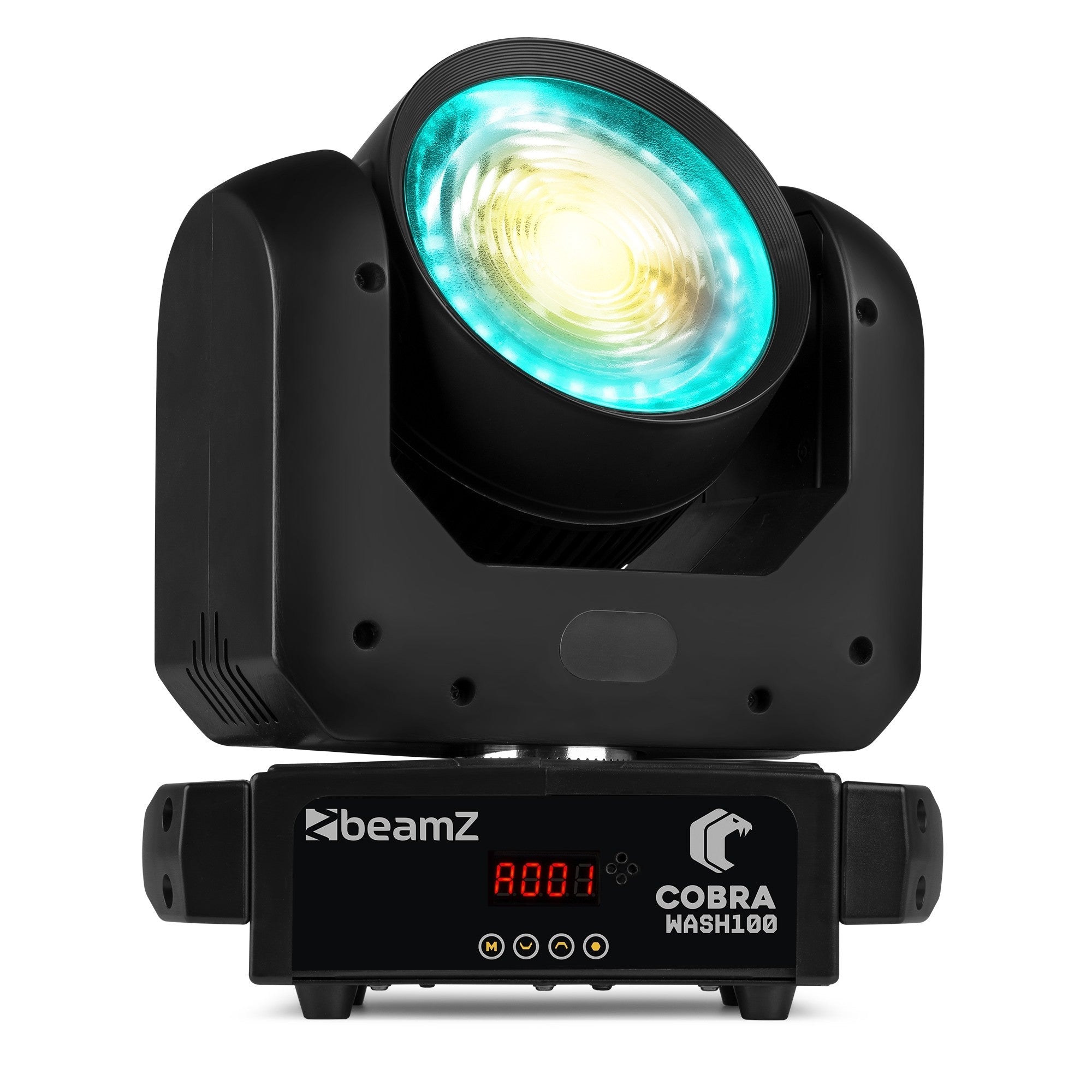 beamZ Cobra 100 - LED Spot Cabeza Móvil con Prisma - Tempo Shop