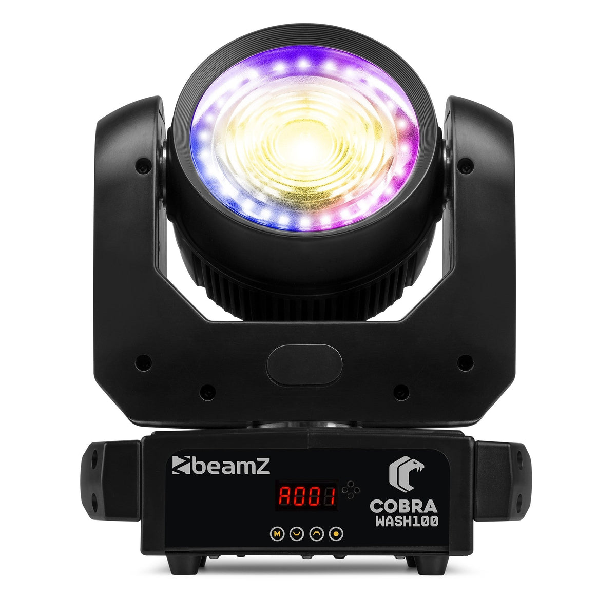 beamZ Cobra 100 - LED Spot Cabeza Móvil con Prisma - Tempo Shop