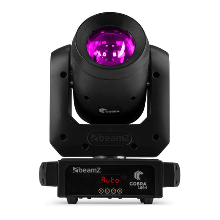 beamZ Cobra 100H - LED Cabeza móvil Beam con Prisma - Tempo Shop