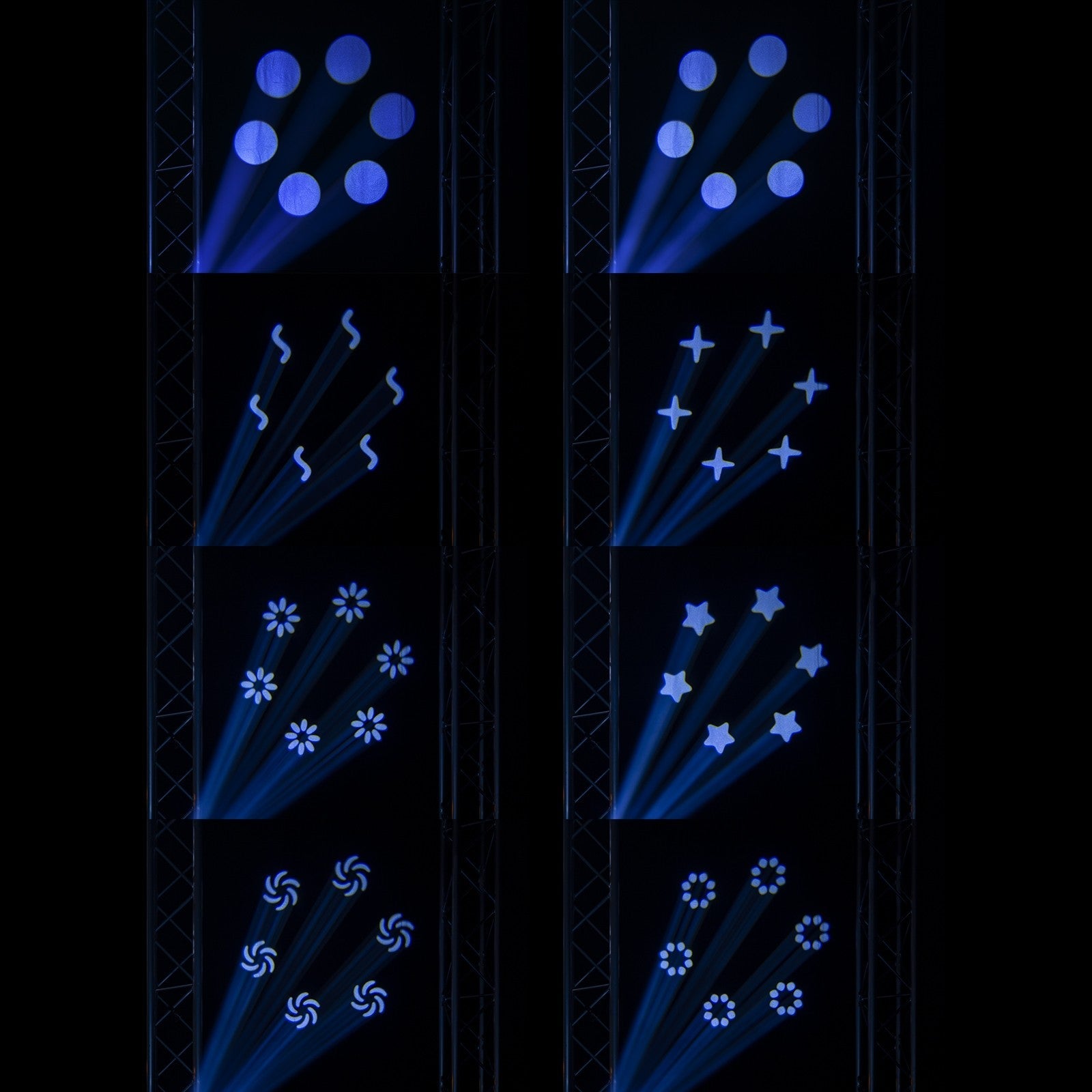 beamZ Cobra 100H - LED Cabeza móvil Beam con Prisma - Tempo Shop