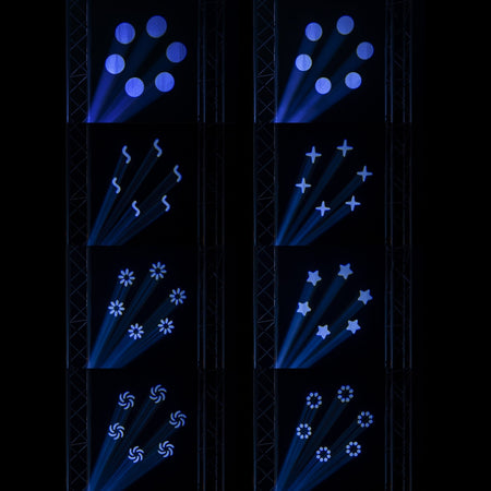 beamZ Cobra 100H - LED Cabeza móvil Beam con Prisma - Tempo Shop