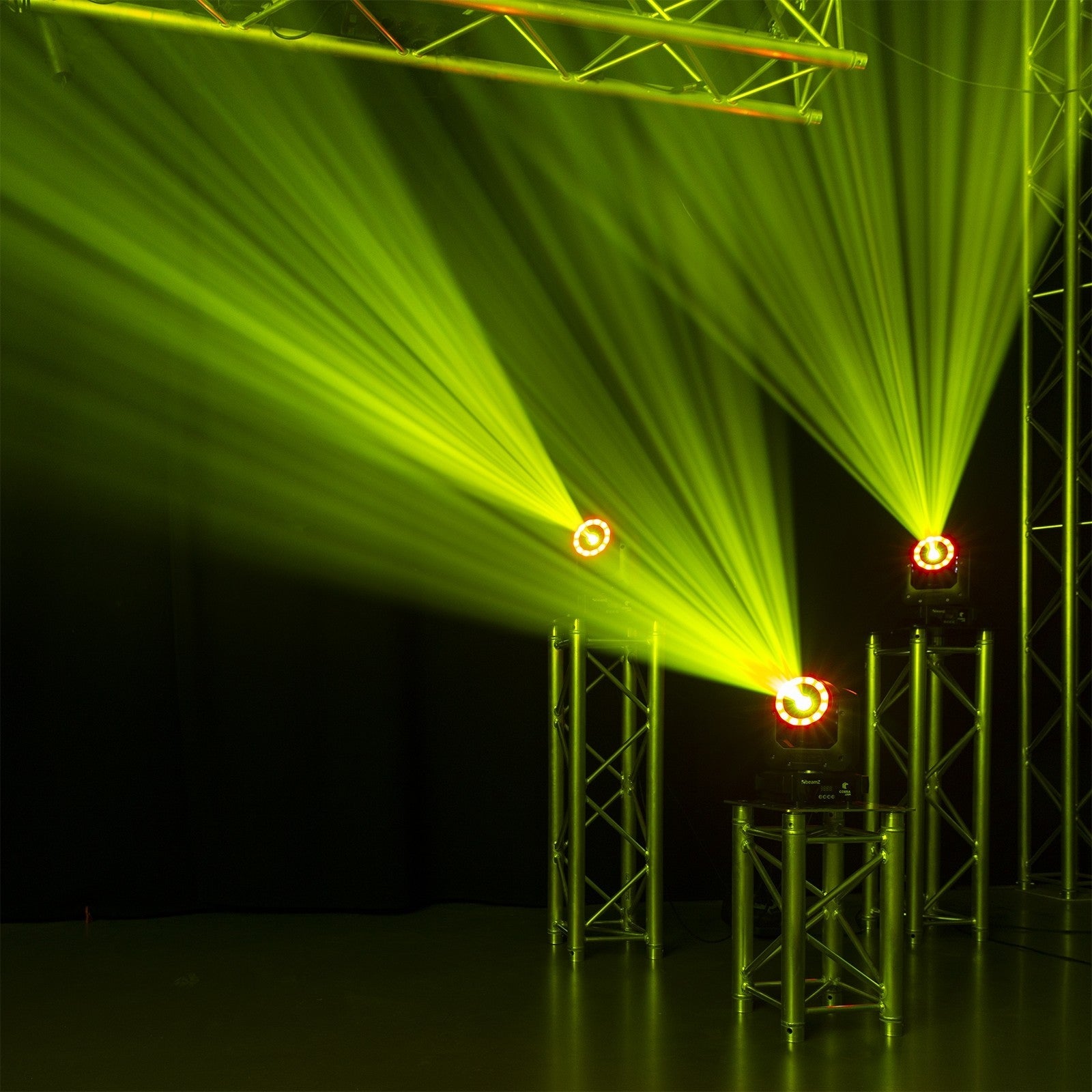 beamZ Cobra 100R - LED Cabeza móvil Spot con Anillo - Tempo Shop