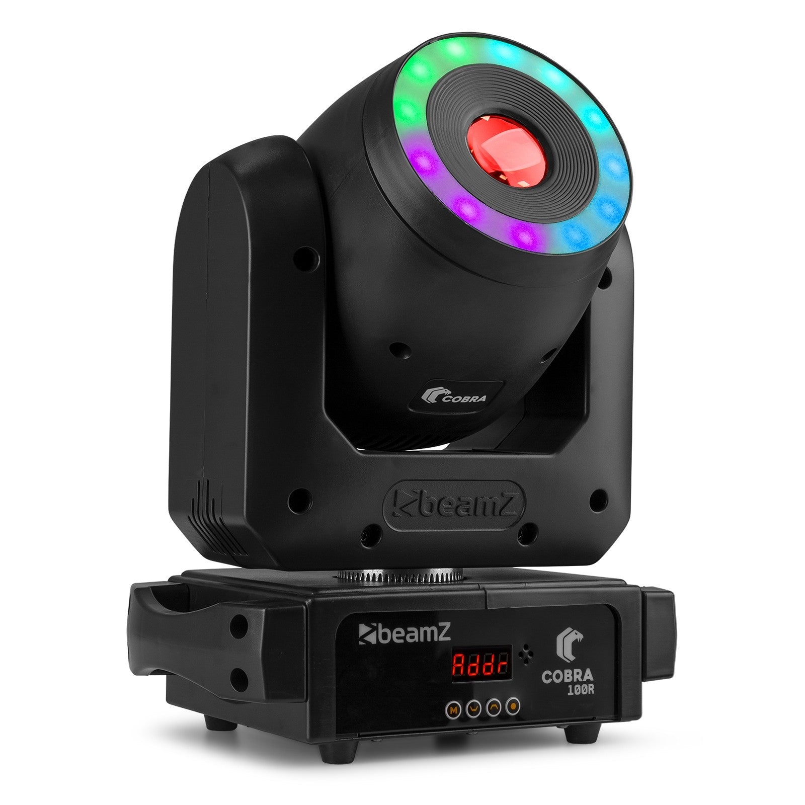 beamZ Cobra 100R - LED Cabeza móvil Spot con Anillo - Tempo Shop