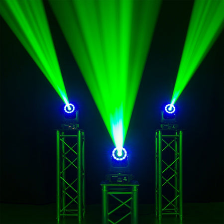 beamZ Cobra 100R - LED Cabeza móvil Spot con Anillo - Tempo Shop