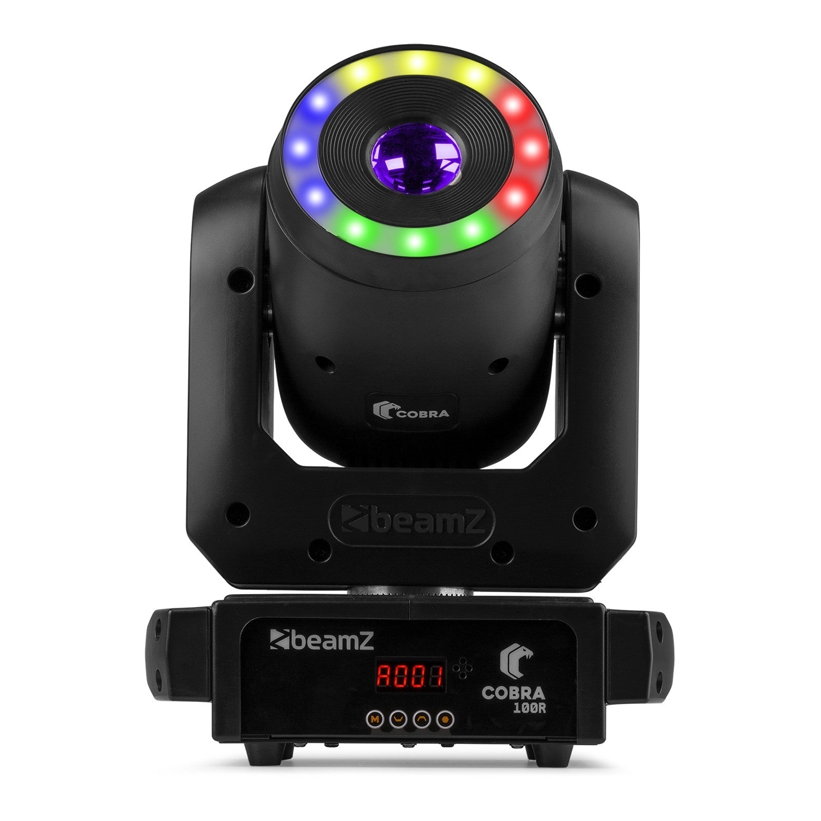 beamZ Cobra 100R - LED Cabeza móvil Spot con Anillo - Tempo Shop