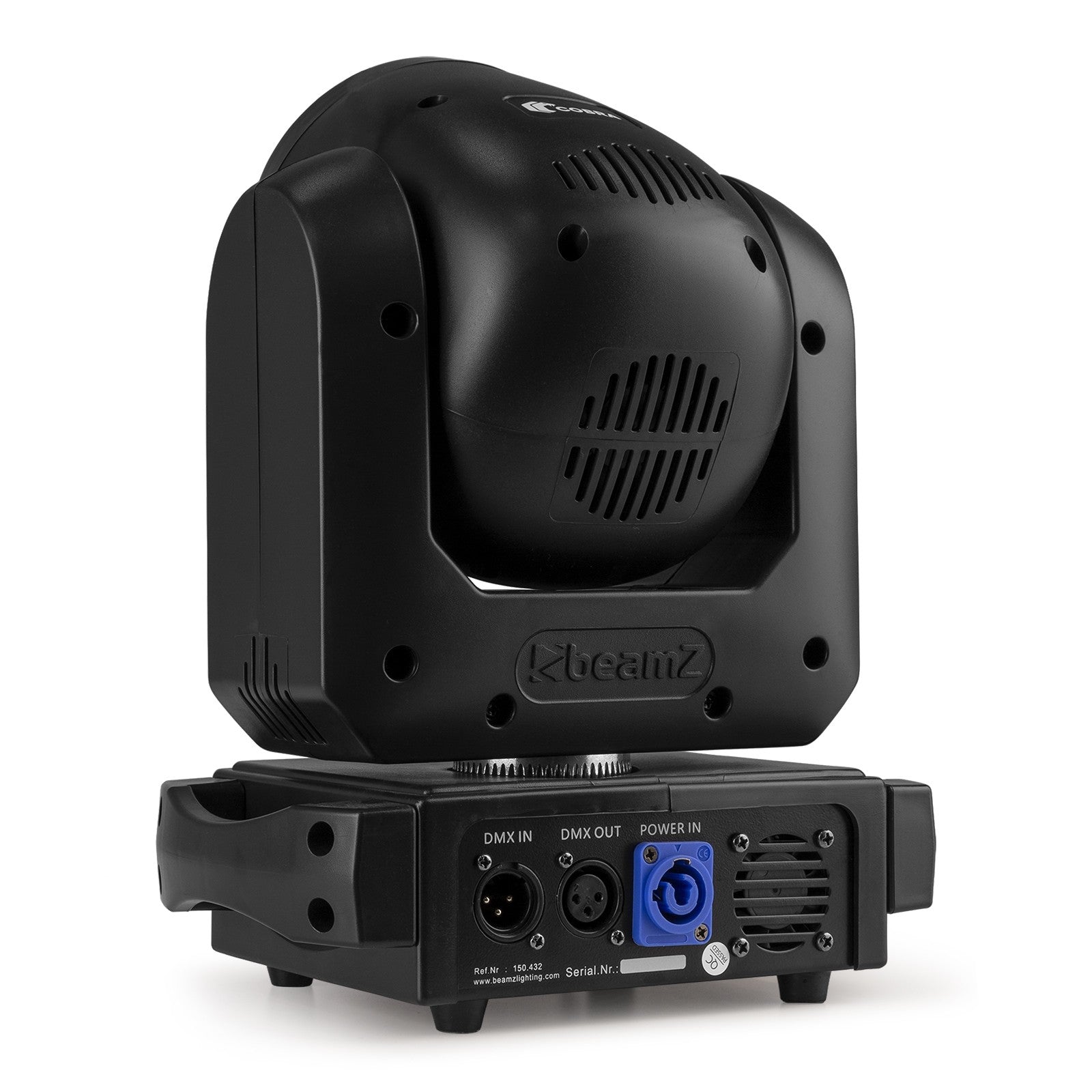 beamZ Cobra 100R - LED Cabeza móvil Spot con Anillo - Tempo Shop