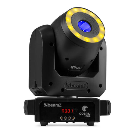 beamZ Cobra 100R - LED Cabeza móvil Spot con Anillo - Tempo Shop