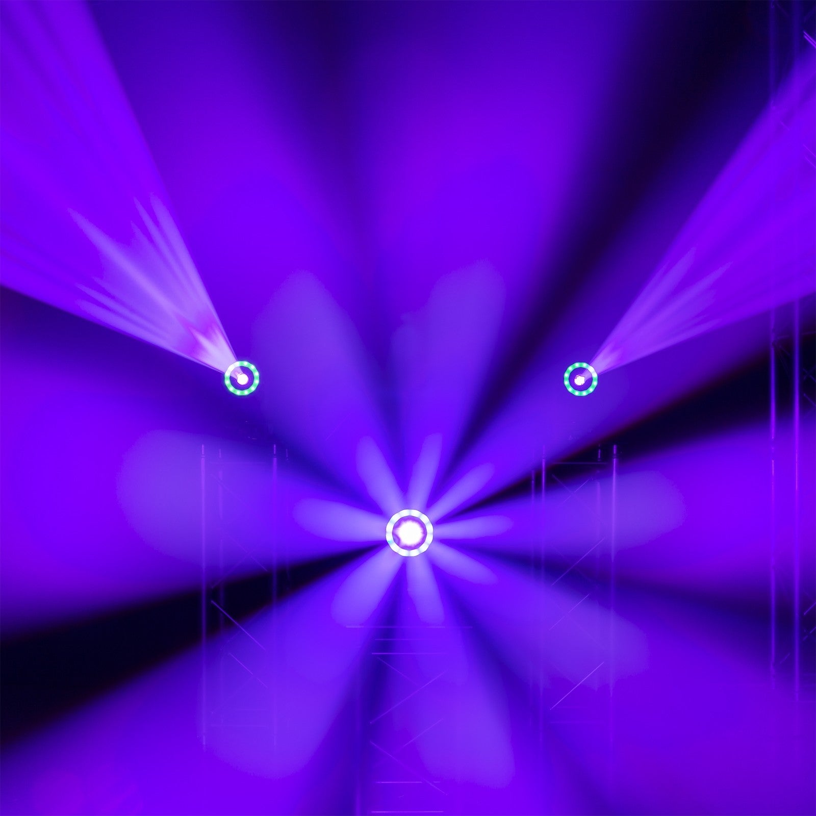 beamZ Cobra 100R - LED Cabeza móvil Spot con Anillo - Tempo Shop