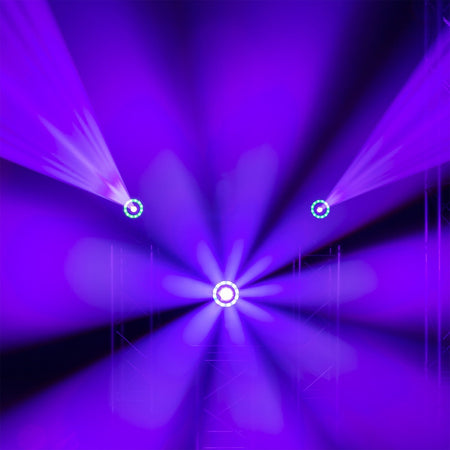 beamZ Cobra 100R - LED Cabeza móvil Spot con Anillo - Tempo Shop