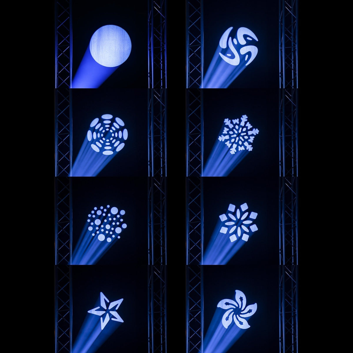 beamZ Cobra 100R - LED Cabeza móvil Spot con Anillo - Tempo Shop