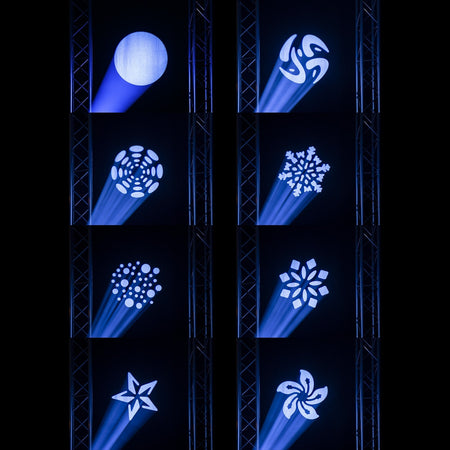 beamZ Cobra 100R - LED Cabeza móvil Spot con Anillo - Tempo Shop