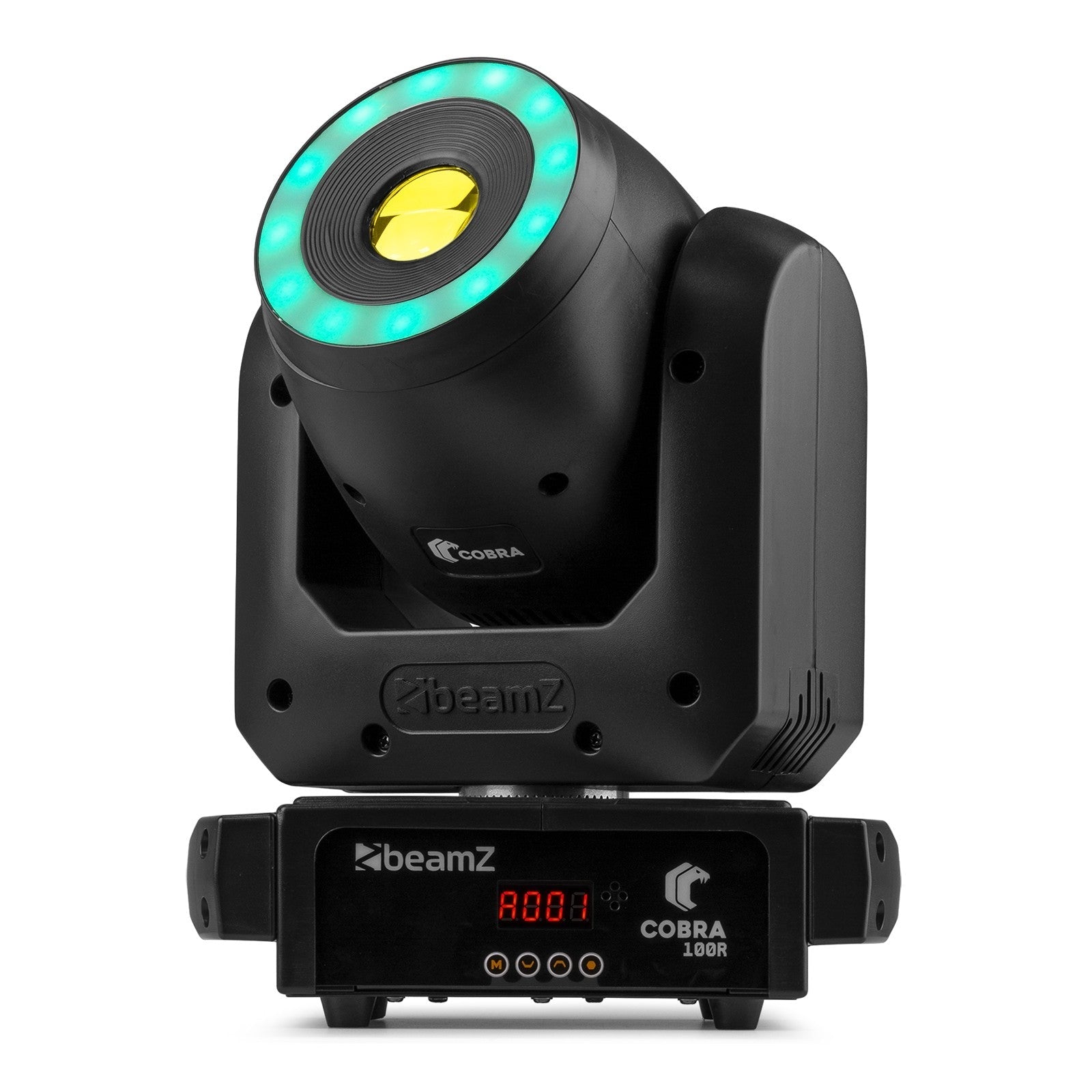 beamZ Cobra 100R - LED Cabeza móvil Spot con Anillo - Tempo Shop