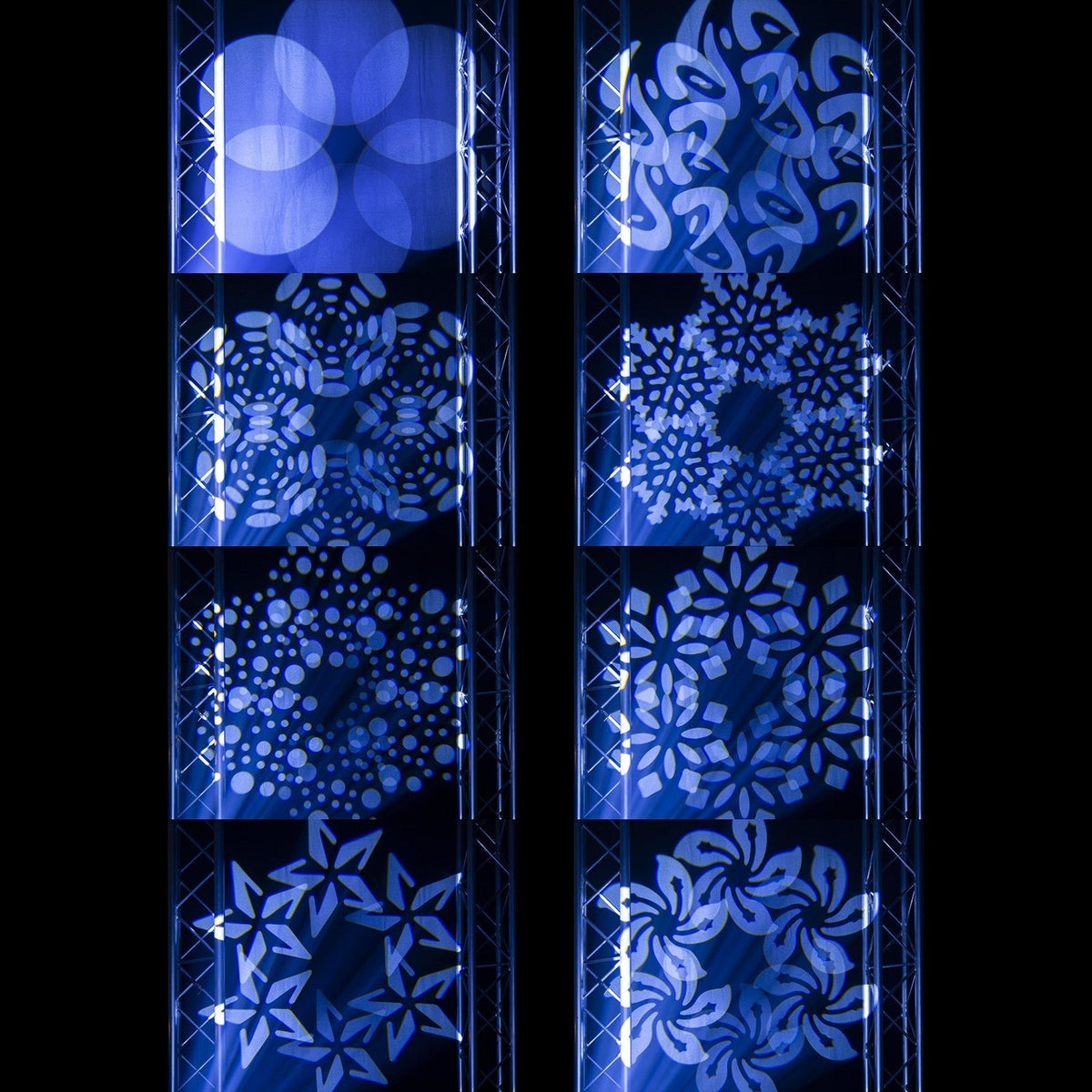 beamZ Cobra 100R - LED Cabeza móvil Spot con Anillo - Tempo Shop