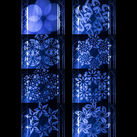 beamZ Cobra 100R - LED Cabeza móvil Spot con Anillo - Tempo Shop