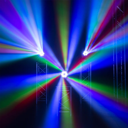 beamZ Cobra 160 - LED Spot Cabeza móvil con Bee Eye - Tempo Shop