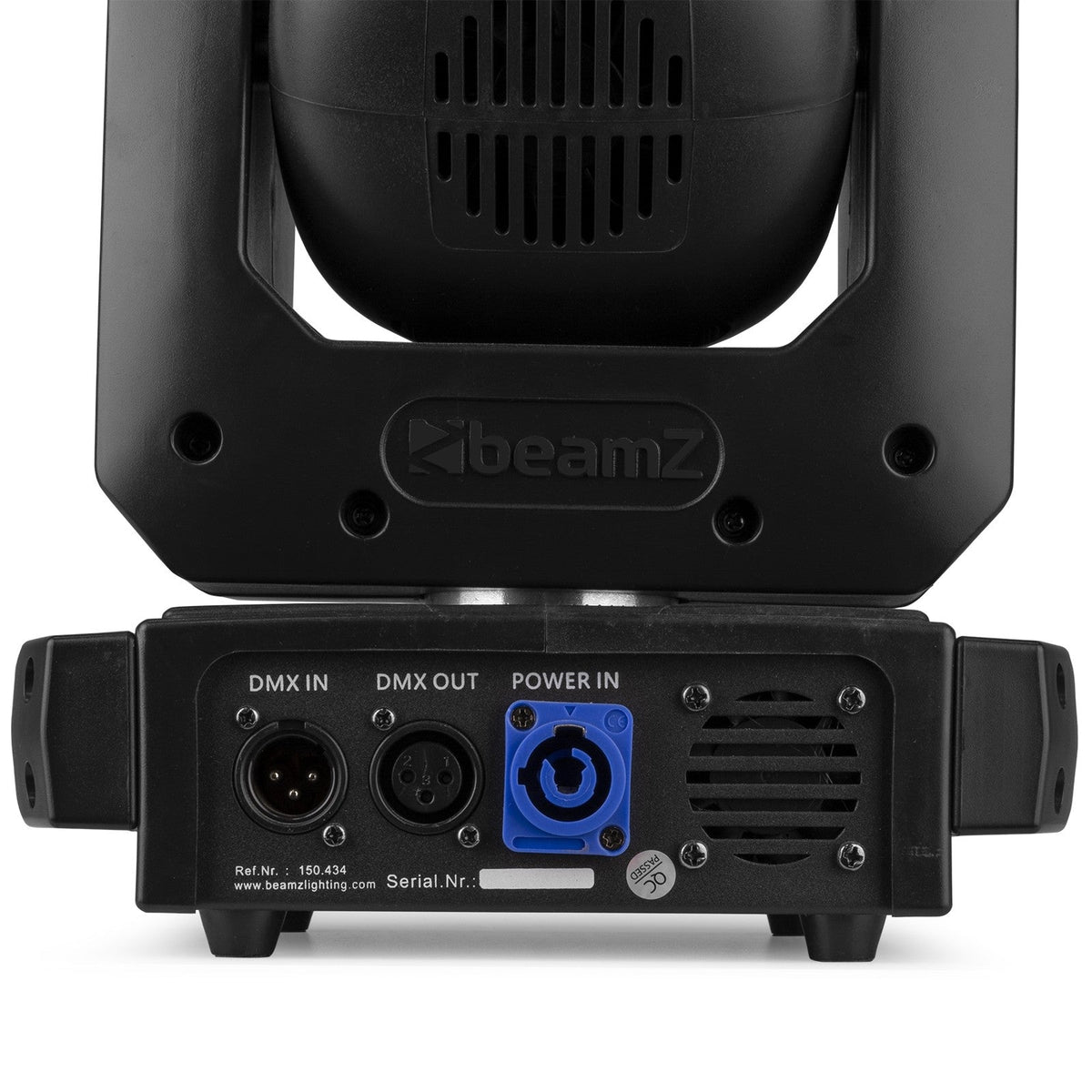 beamZ Cobra 160 - LED Spot Cabeza móvil con Bee Eye - Tempo Shop