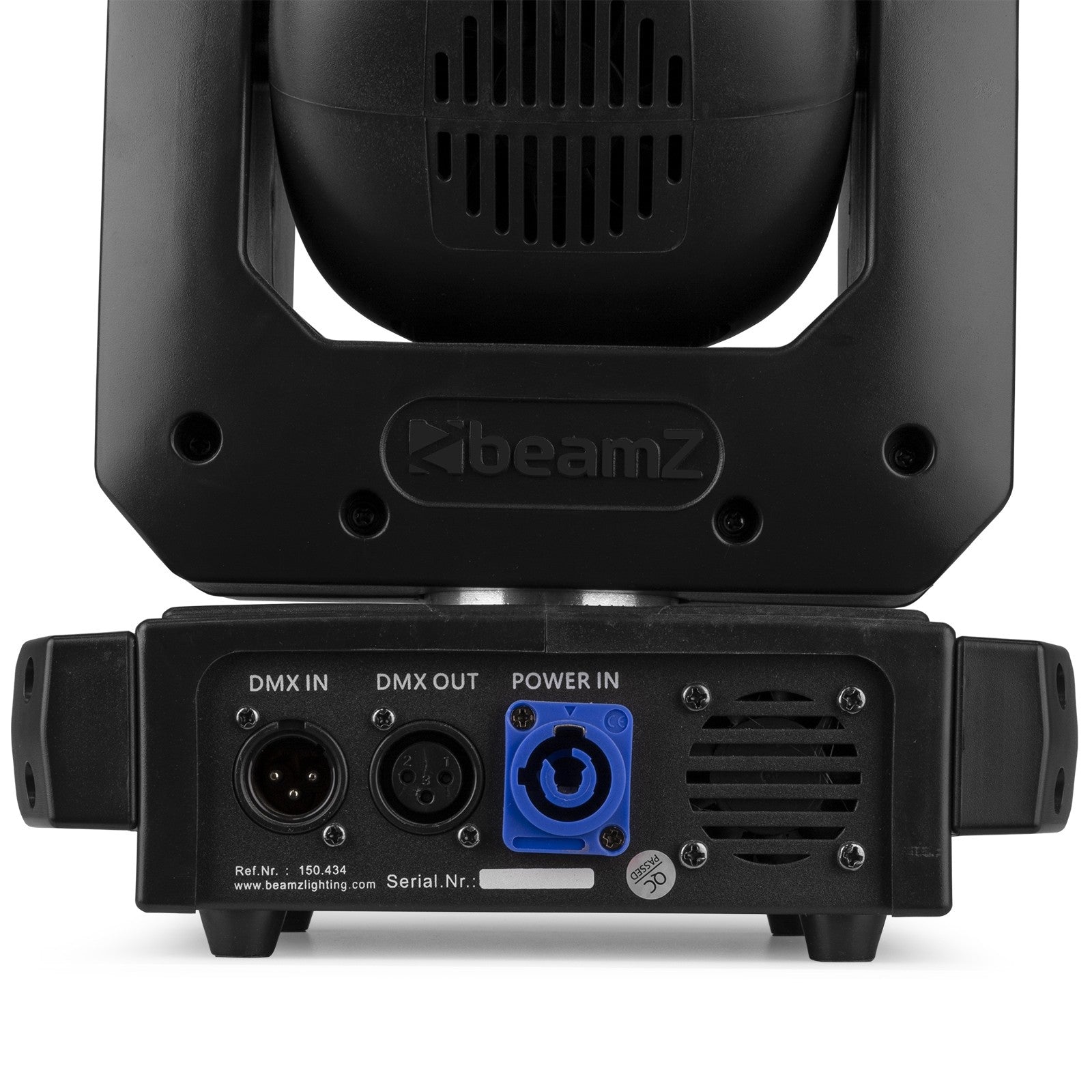 beamZ Cobra 160 - LED Spot Cabeza móvil con Bee Eye - Tempo Shop