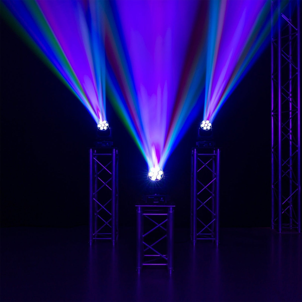 beamZ Cobra 160 - LED Spot Cabeza móvil con Bee Eye - Tempo Shop