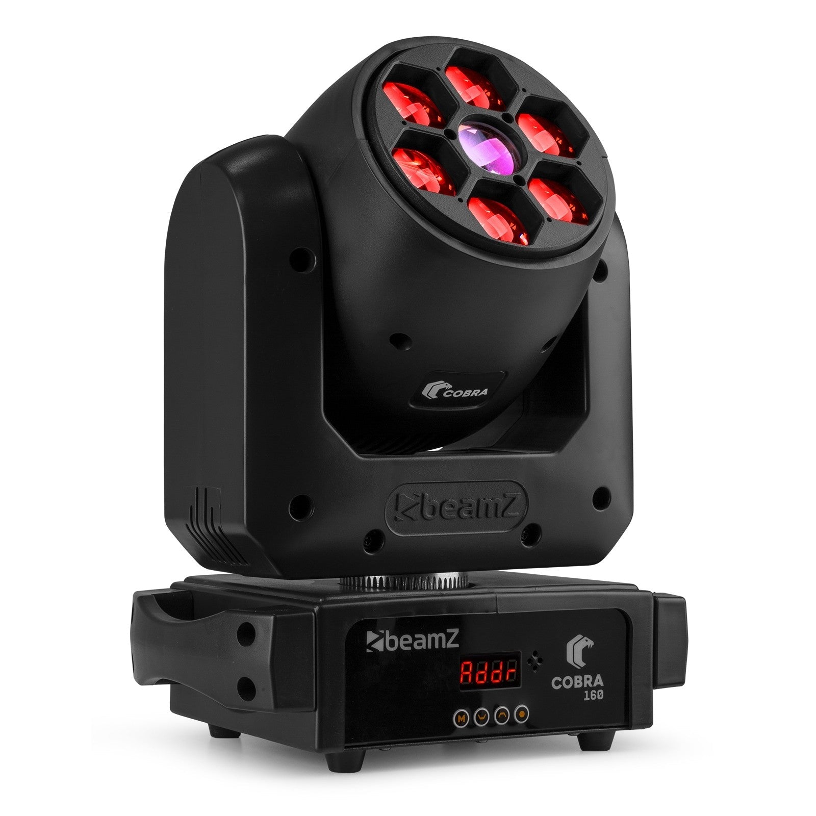 beamZ Cobra 160 - LED Spot Cabeza móvil con Bee Eye - Tempo Shop