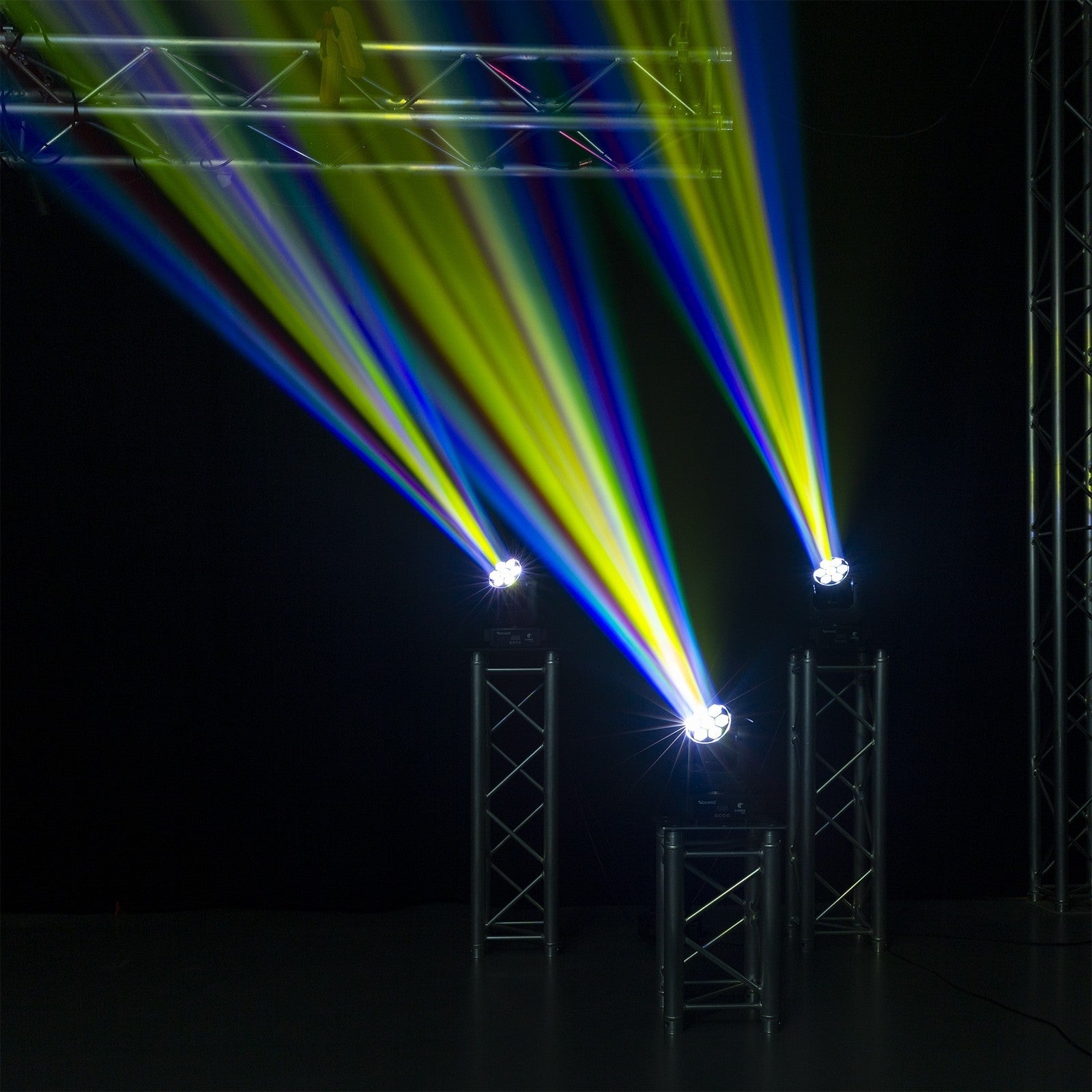 beamZ Cobra 160 - LED Spot Cabeza móvil con Bee Eye - Tempo Shop