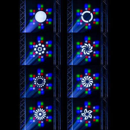 beamZ Cobra 160 - LED Spot Cabeza móvil con Bee Eye - Tempo Shop