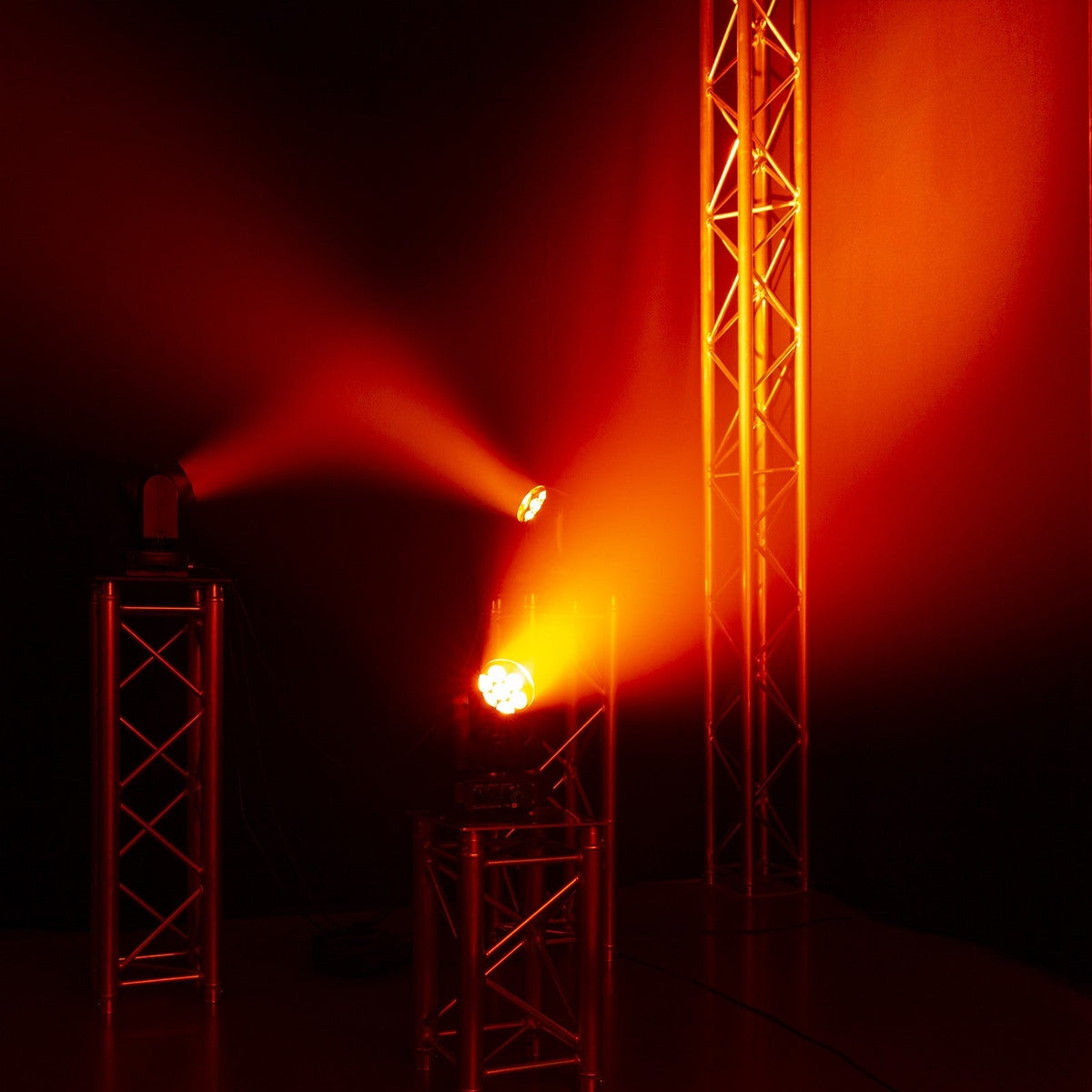 beamZ Cobra 720 - LED Cabeza móvil Wash con Zoom - Tempo Shop