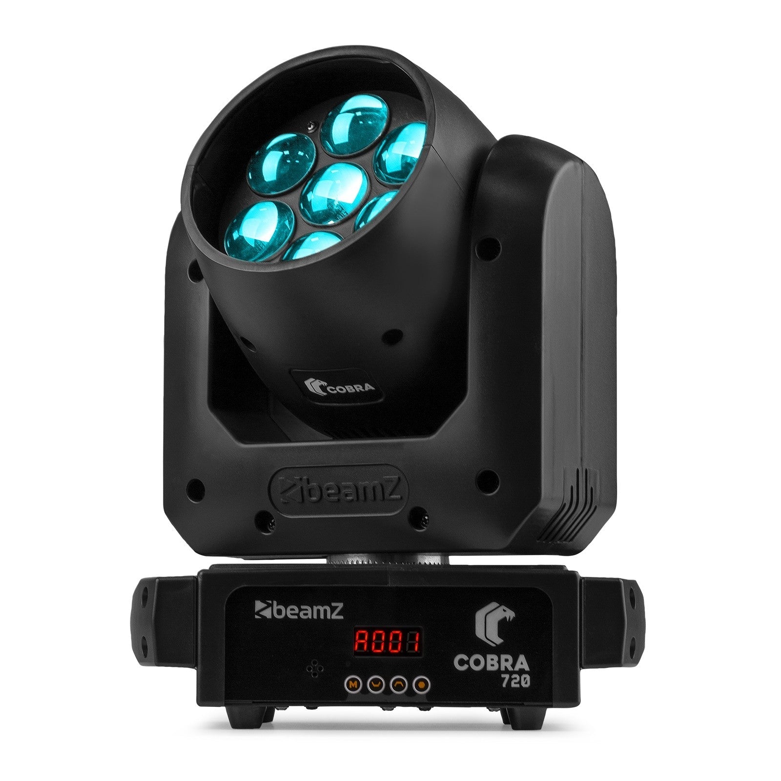 beamZ Cobra 720 - LED Cabeza móvil Wash con Zoom - Tempo Shop