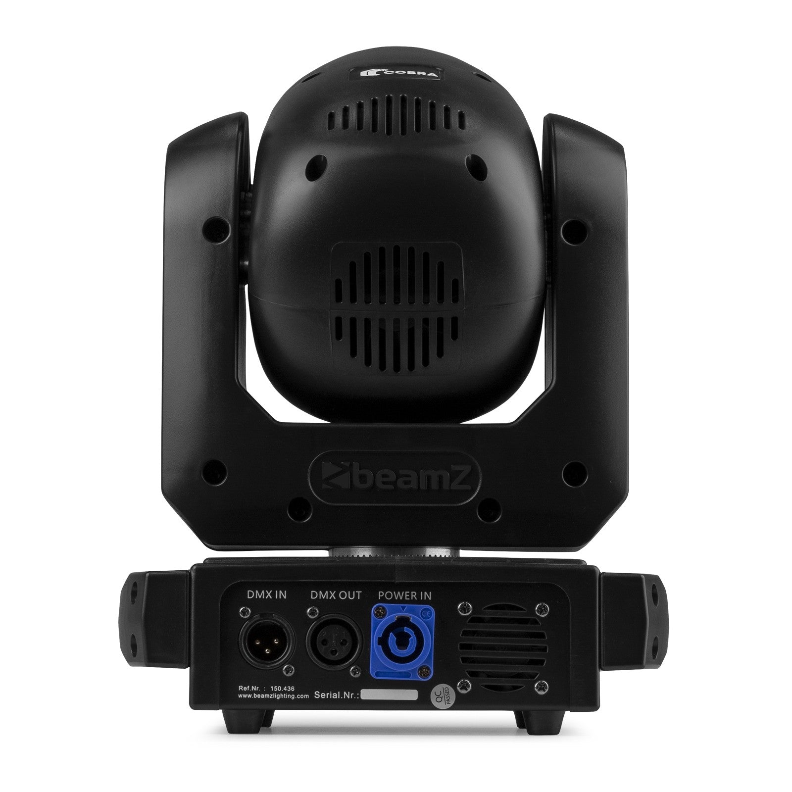 beamZ Cobra 720 - LED Cabeza móvil Wash con Zoom - Tempo Shop