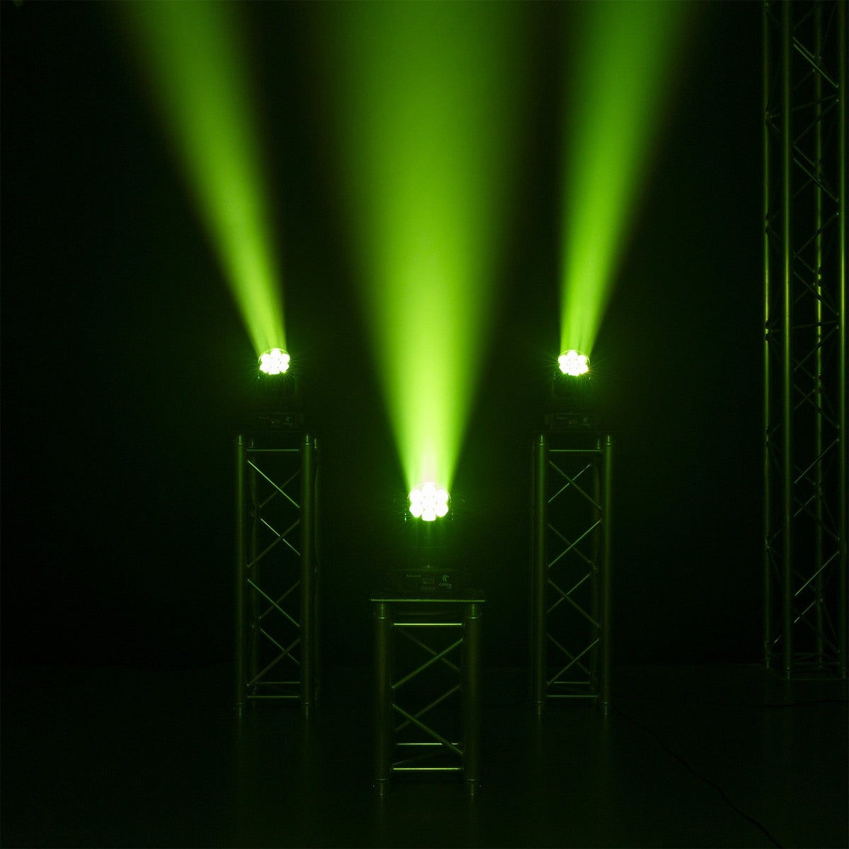 beamZ Cobra 720 - LED Cabeza móvil Wash con Zoom - Tempo Shop